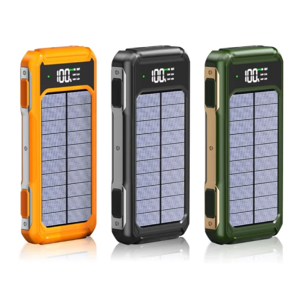 Power Bank z Panelem Słonecznym 10000 mAh - obrazek 3